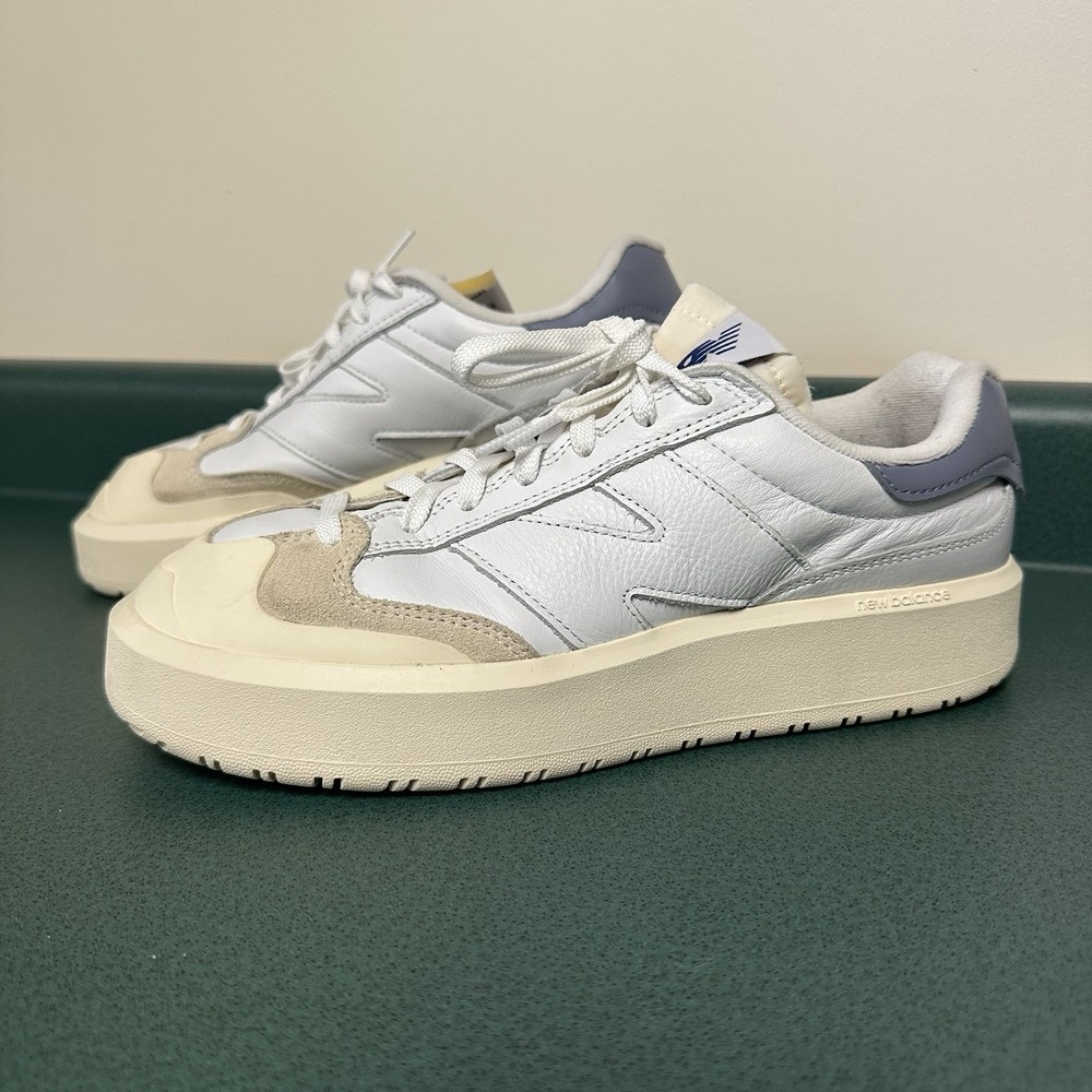 New Balance CT302 Platform Sneakers Cream Beige Men's‎ 9.5 D